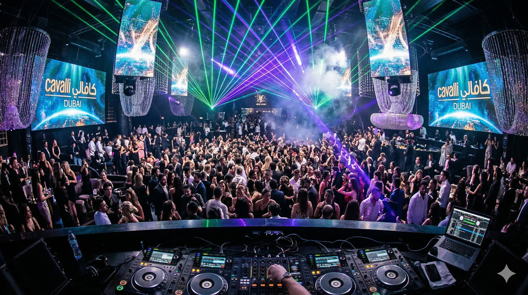 Cover photo of Cavalli NightClub Dubai & كافالي نايت كلوب دبي
